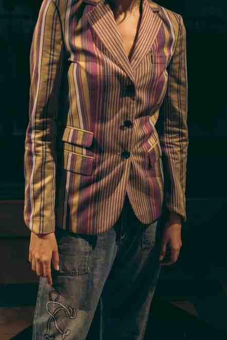 Hugo Boss - Striped Blazer